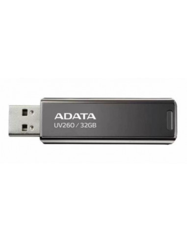 AUV260-32G-RBK,MEMORY DRIVE FLASH USB2 32GB/AUV260-32G-RBK ADATA
