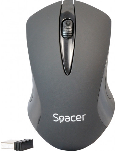 MOUSE Spacer, PC sau NB, wireless, 2.4GHz, optic, 1000 dpi