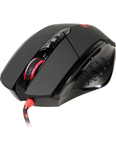 V7M,MOUSE A4tech, "Bloody V7M", gaming, cu fir, USB, optic, 3200 dpi, butoane/scroll 8/1, iluminare, butoane programabile, negru