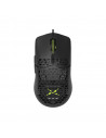 MOUSE DELUX, gaming, cu fir, USB, optic, 7200 dpi