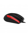 MOUSE DELUX, PC sau NB, cu fir, USB, optic, 1000 dpi