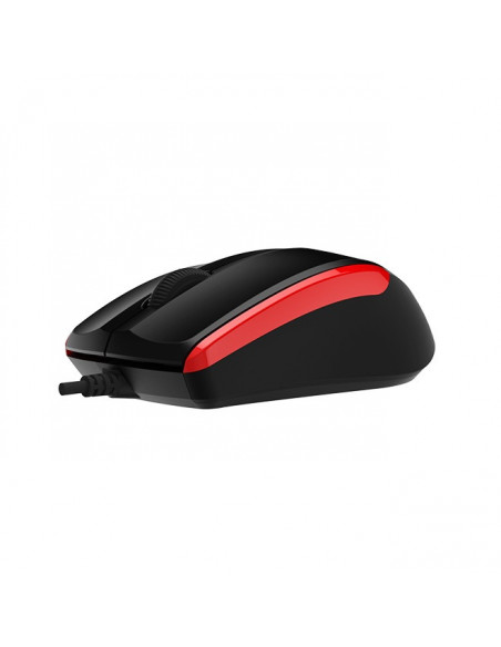 MOUSE DELUX, PC sau NB, cu fir, USB, optic, 1000 dpi