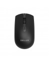 MOUSE DELUX, PC sau NB, wireless, 2.4GHz, optic, 1000 dpi