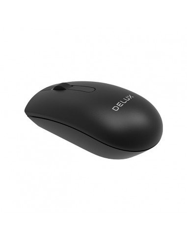 MOUSE DELUX, PC sau NB, wireless, 2.4GHz, optic, 1000 dpi
