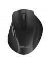 MOUSE DELUX, PC sau NB, wireless, 2.4GHz, optic, 1600 dpi