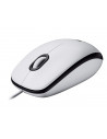 MOUSE LOGITECH, "M100", PC sau NB, cu fir, USB, optic, 1000