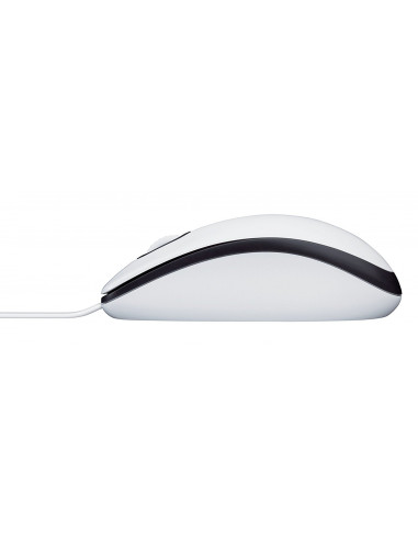 MOUSE LOGITECH, "M100", PC sau NB, cu fir, USB, optic, 1000
