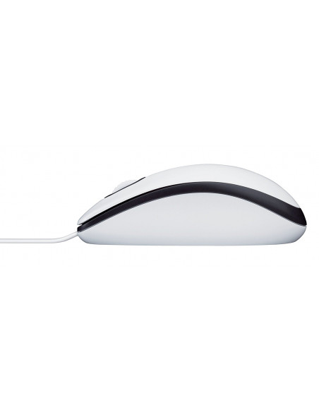 MOUSE LOGITECH, "M100", PC sau NB, cu fir, USB, optic, 1000