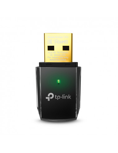 ADAPTOR RETEA TP-LINK AC600, extern wireless 2.4 GHz | 5 GHz