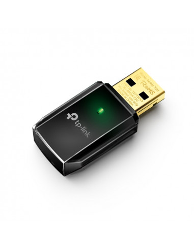 ADAPTOR RETEA TP-LINK AC600, extern wireless 2.4 GHz | 5 GHz