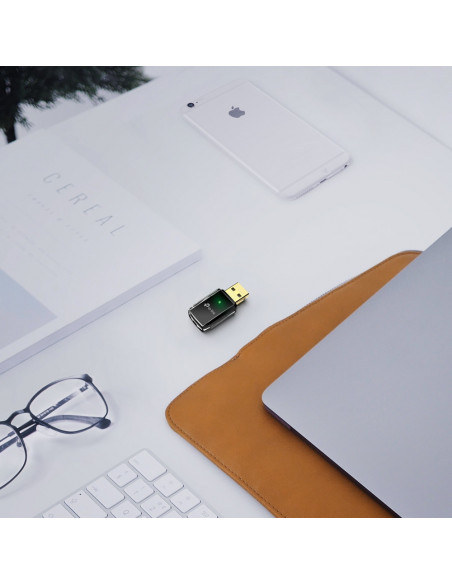 ADAPTOR RETEA TP-LINK AC600, extern wireless 2.4 GHz | 5 GHz