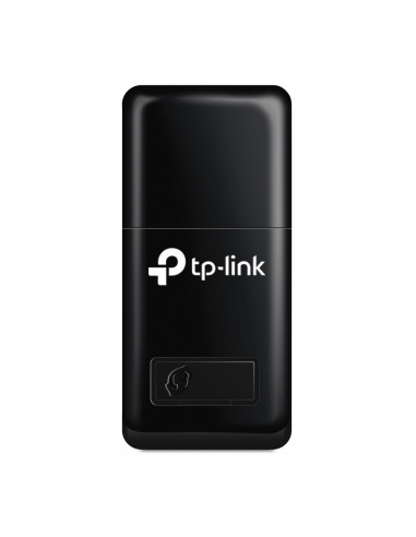 ADAPTOR RETEA TP-LINK wireless, Mini, de la 1 port USB2.0 la 1