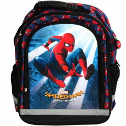 Set Scoala Spiderman 3 - Ghiozdan, Penar Echipat, Cutie