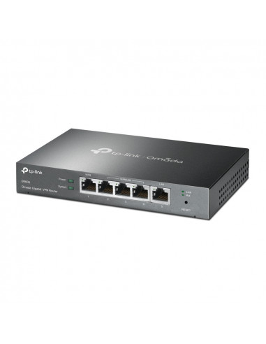ROUTER TP-LINK wired Gigabit, 1 Gigabit WAN + 1 Gigabit LAN + 3