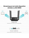 ROUTER TP-LINK wireless 1200Mbps, MU-MIMO, 4 porturi Gigabit, 4