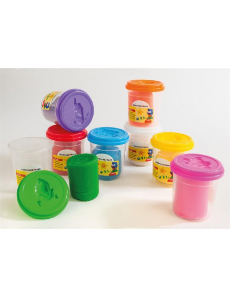 Plastilina Modelaj Eberhard Faber, 4 Culori Speciale X Plastilina Modelaj Eberhard Faber, 4 Culori Speciale X