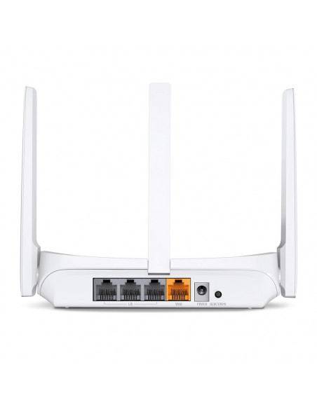 ROUTER MERCUSYS wireless 300Mbps, 1 x 10/100Mbps WAN, 3 x