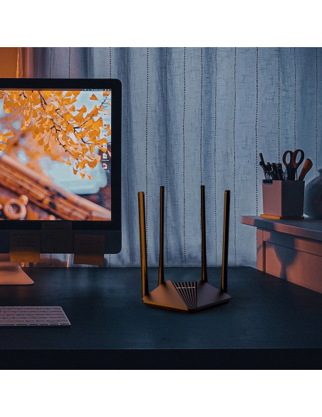 ROUTER MERCUSYS wireless 1200Mbps, 2 porturi LAN Gigabit, 1