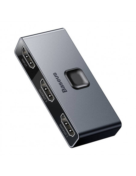 SWITCH video Baseus Matrix, HDMI bidirectional - 2x HDMI 4K /