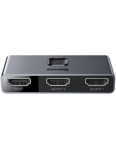 SWITCH video Baseus Matrix, HDMI bidirectional - 2x HDMI 4K /