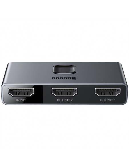 SWITCH video Baseus Matrix, HDMI bidirectional - 2x HDMI 4K /