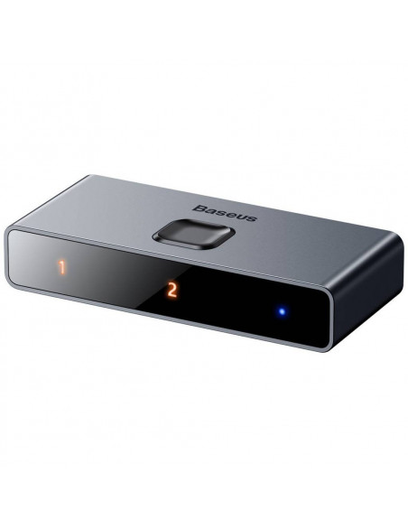 SWITCH video Baseus Matrix, HDMI bidirectional - 2x HDMI 4K /
