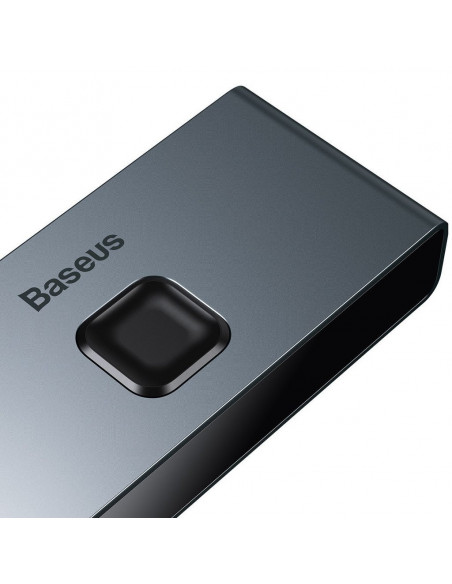 SWITCH video Baseus Matrix, HDMI bidirectional - 2x HDMI 4K /