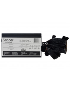 SURSA SPACER BZCO-550 80+ Bronze compatible, 550w, fan 120mm 2