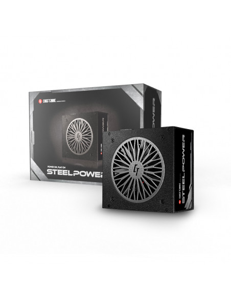 SURSA CHIEFTEC 750W (real), SteelPower series, modulara, fan