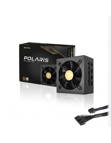 SURSA CHIEFTEC 850W (real), Polaris series, modulara, fan 12cm