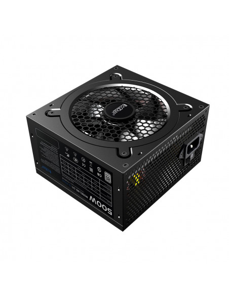 SURSA PCCOOLER 500W (real), 120mm silent fan, 80 PLUS, max 87%