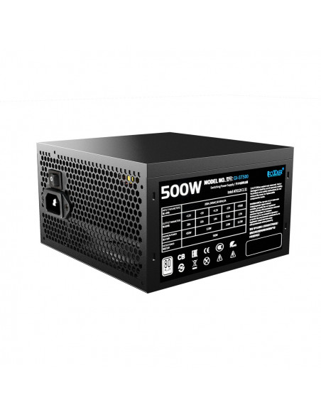 SURSA PCCOOLER 500W (real), 120mm silent fan, 80 PLUS, max 87%