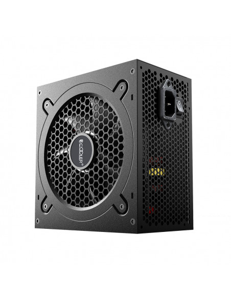 SURSA PCCOOLER 500W (real), 120mm silent fan, 80 PLUS, max 87%
