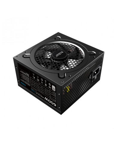 SURSA PCCOOLER 600W (real), 120mm silent fan, 80 PLUS, max 87%