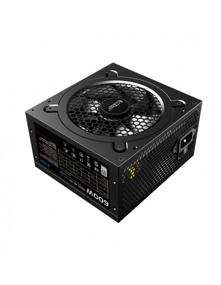 SURSA PCCOOLER 600W (real), 120mm silent fan, 80 PLUS, max 87%