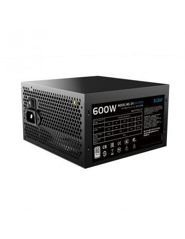 SURSA PCCOOLER 600W (real), 120mm silent fan, 80 PLUS, max 87%