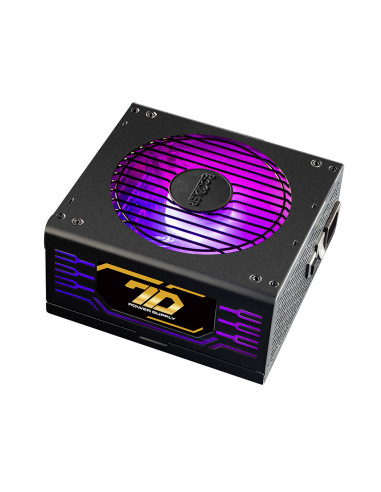 SURSA PCCOOLER 650W (real), modulara, fan 140mm ARGB, 80 Plus