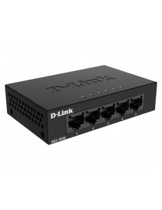 SWITCH D-Link, Gigabit x 5, carcasa metalica, "DGS-105GL" 2