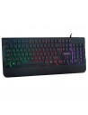 KIT gaming SPACER USB INVICTUS, tastatura RGB rainbow + mouse