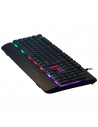 KIT gaming SPACER USB INVICTUS, tastatura RGB rainbow + mouse