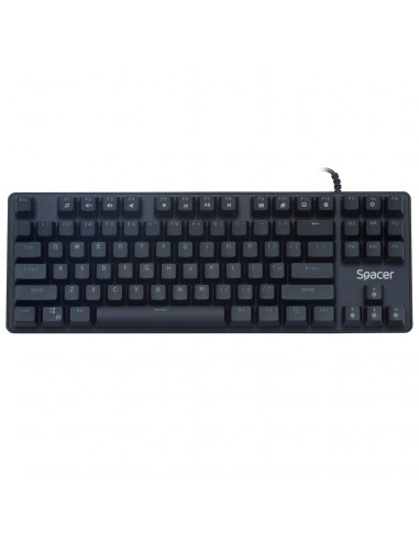 TASTATURA MECANICA SPACER USB IMMORTAL, switch-uri mecanice