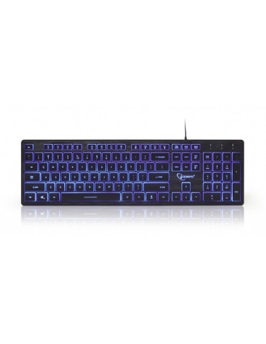 TASTATURA GEMBIRD USB, multimedia 104 taste + 12 taste