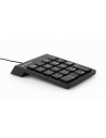 TASTATURA numerica Gembird, USB, 18 taste, negru, "KPD-U-02"