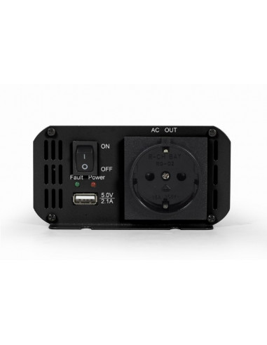 INVERTER GEMBIRD cu sinusoida simulata, Inverter auto, 300W