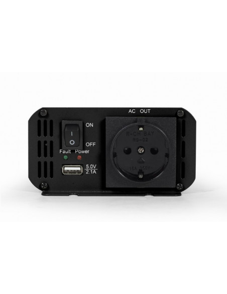 INVERTER GEMBIRD cu sinusoida simulata, Inverter auto, 300W