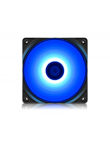 VENTILATOR DEEPCOOL PC 120x120x25 mm, "DP-FLED-RF120-BL", 4