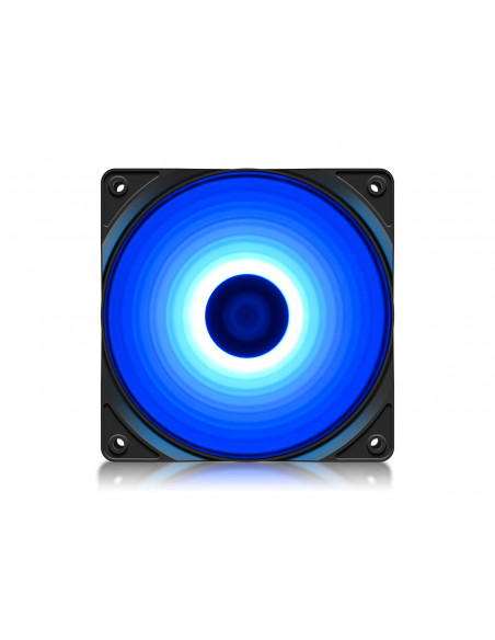VENTILATOR DEEPCOOL PC 120x120x25 mm, "DP-FLED-RF120-BL", 4