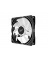 VENTILATOR DEEPCOOL PC 120x120x25 mm, "DP-FLED-RF120-RD", 4 red