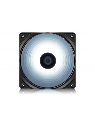 VENTILATOR DEEPCOOL PC 120x120x25 mm, "DP-FLED-RF120-WH", 4