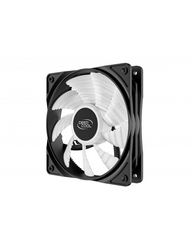 VENTILATOR DEEPCOOL PC 120x120x25 mm, "DP-FLED-RF120-WH", 4